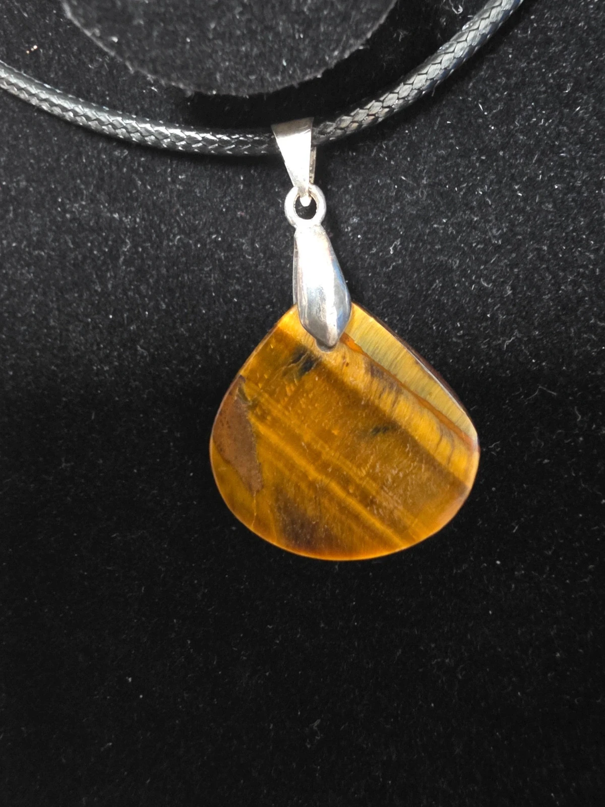 Tiger Eye Pendant – photo 2